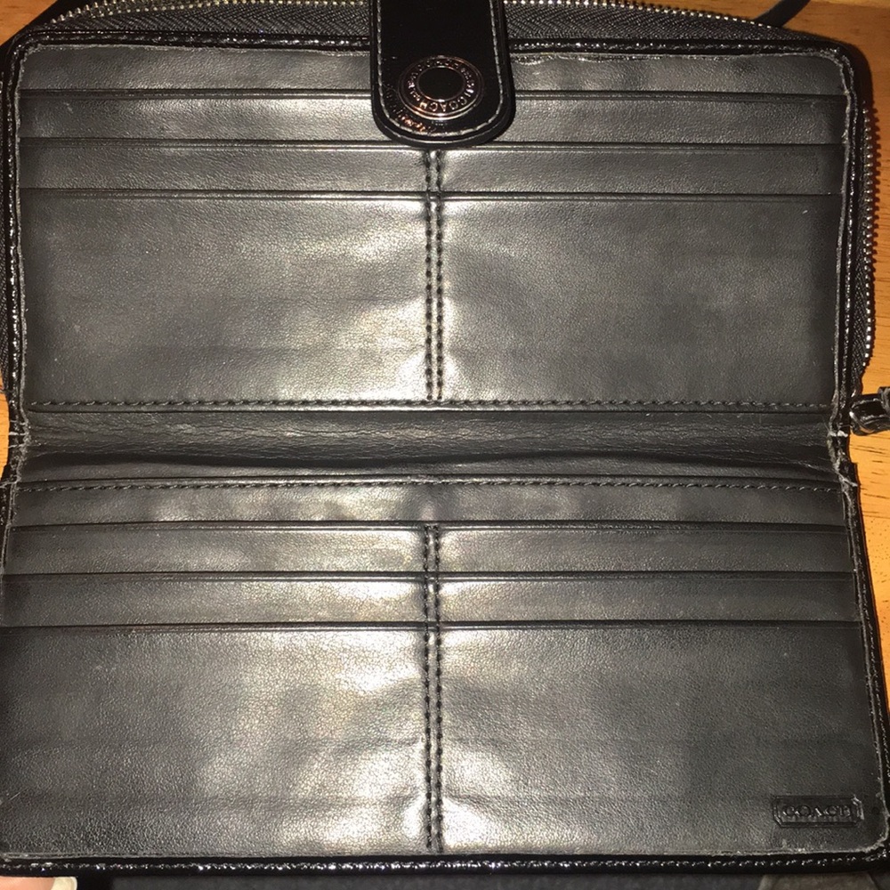 Coach Wallet Authentic Gem